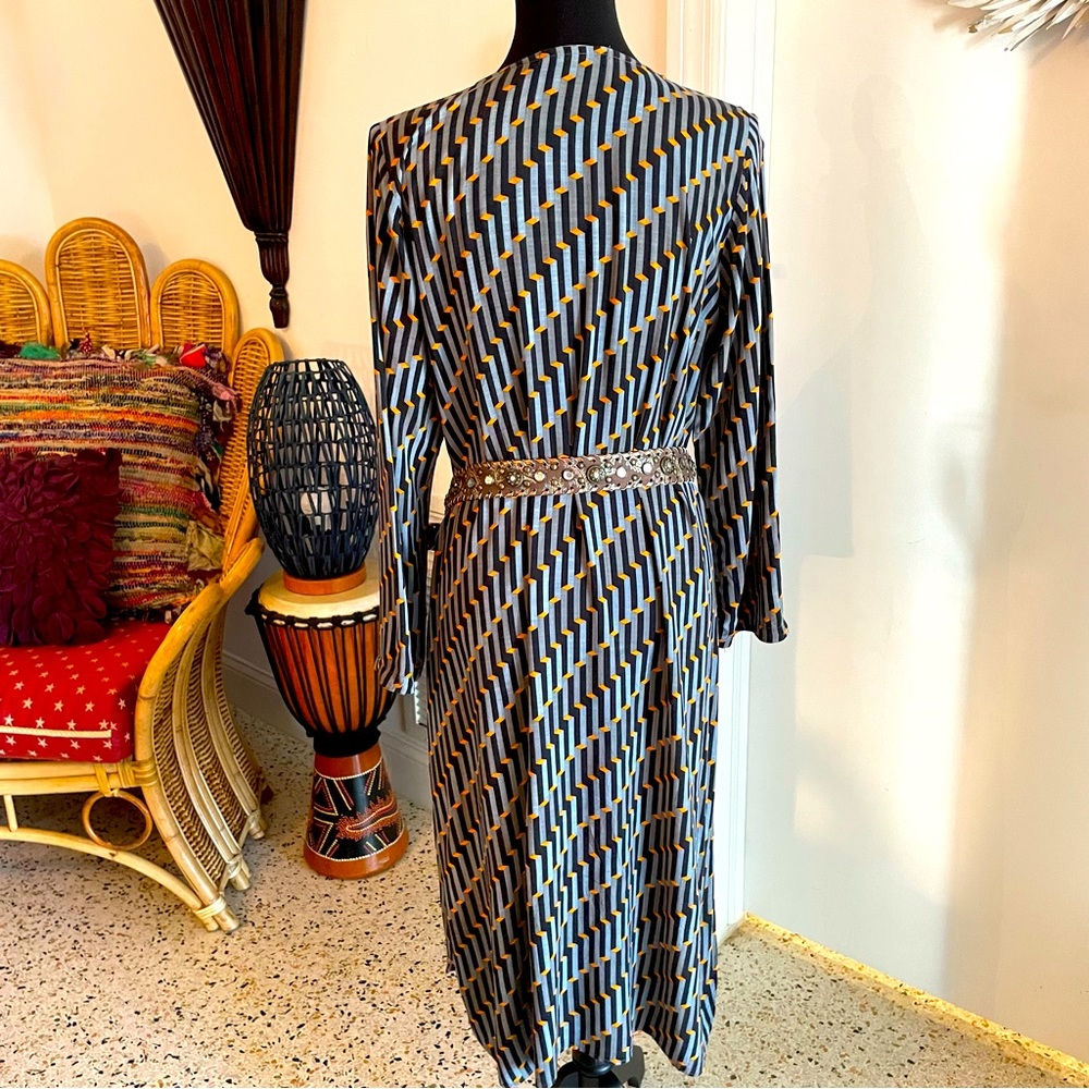 Generation Basic Cotton Long Sleeve Native Print … - image 6